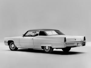 Cadillac DeVille Coupe 1969 года